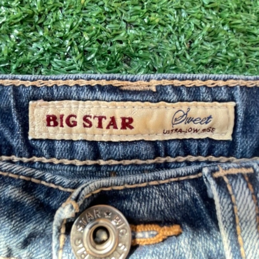 Big Star Women's Light Blue Denim Shorts - Picture 4 of 5